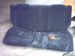 Old Auto Seat